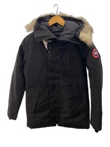 CANADA GOOSE◆Chateau Parka Fusion Fit Heritage/S/ポリエステル/ブラック/3426MA