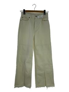 kotohayokozawa◆BASIC DENIM PANTS/ボトム/M/コットン/WHT/KT22A-BPT