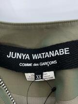 JUNYA WATANABE COMME des GARCONS◆ジャケット/XS/コットン/KHK/無地/jo-j016_画像3