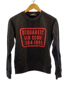 DSQUARED2◆スウェット/XS/コットン/BLK/S25305