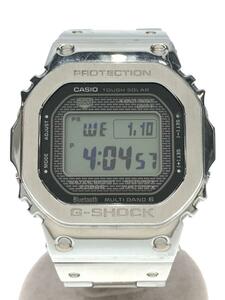 CASIO◆クォーツ腕時計/デジタル/SLV/GMW-B5000