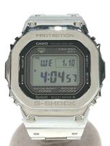 CASIO◆クォーツ腕時計/デジタル/SLV/GMW-B5000_画像1