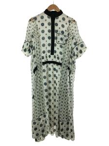 sacai◆シャツワンピース/21-05581/21SS Komon Print Dress