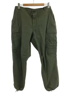 US.ARMY◆60s/ジャングルファティーグ/リップストップ//S/コットン/KHK/無地/8405-935-3310