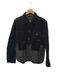 Nigel Cabourn◆UTILITY JACKET/ジャケット/46/コットン/IDG/8090030015