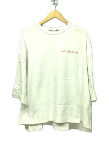 JieDa◆Tシャツ/-/コットン/ホワイト