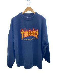 THRASHER◆セーター(厚手)/M/アクリル/BLK/TS22AW-04