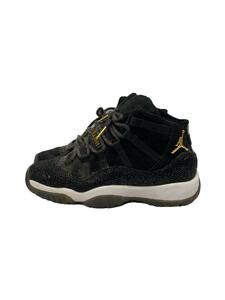 NIKE◆AIR JORDAN 11 RETRO PREM HC/エアジョーダンレトロ/ブラック/852625-030/23