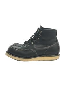 RED WING◆6 CLASSIC MOC/8179/ブーツ/UK7.5/BLK