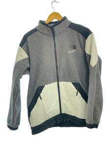 THE NORTH FACE◆92 EXTREME FLEECE JACKET_92 エクストリームフリースジャケット/M/ポリエステル/GRY