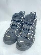 NIKE◆AIR MORE UPTEMPO/エアモアアップテンポ/ブラック/414962-002/27cm/BLK_画像2