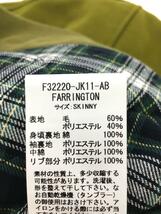 FAT◆FARRINGTON/メルトンジャケット/-/ウール/GRN/F32220-JK11-AB_画像4