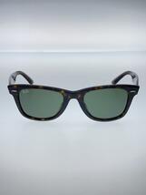 Ray-Ban◆サングラス/-/セルロイド/BLK/メンズ/RB 2140-F_画像1