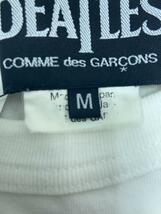 COMME des GARCONS◆×THE BEATLES/AD2009/S/コットン/WHT/VD-T004_画像4