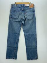 Levi’s◆ストレートパンツ/32/コットン/IDG/無地/50155-0075/501XX/BIGE復刻_画像2