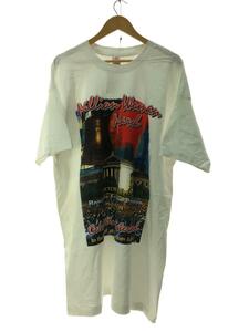 FRUIT OF THE LOOM◆90S/MILLION WOMAN MARCH/Tシャツ/XXL/コットン/WHT