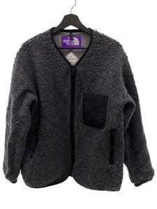 THE NORTH FACE PURPLE LABEL◆フリースジャケット/M/ポリエステル/GRY/NA2351N