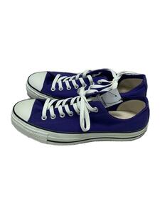 CONVERSE◆ローカットスニーカー/27cm/PUP/1CL630