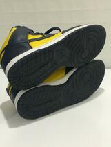 NIKE◆ハイカットスニーカー/27.5cm/YLW/cz8149-700_画像4