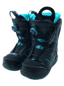 salomon◆スノーボードブーツ/23cm/BOA/BLK/373457/PEARL BOA