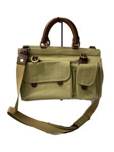 SILVER LAKE CLUB* Boston bag / canvas & leather 