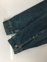 Levi’s Vintage Clothing◆デニムジャケット/Gジャン/507xx/日本製/2nd/赤耳/ビッグE/38_画像6