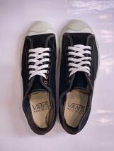 VANS◆ローカットスニーカー/US9.5/BLK/90s/usa製/VAN DOREN_画像3