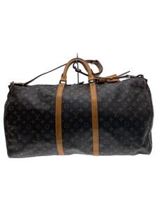 LOUIS VUITTON◆キーポル60_モノグラム・キャンバス_BRW/PVC/BRW