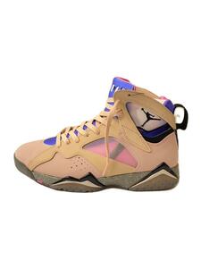 NIKE◆AIR JORDAN 7 RETRO SE_エア ジョーダン 7 レトロ SE/28cm/BEG