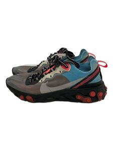 NIKE◆REACT ELEMENT 87/リアクトエレメント/グレー/AQ1090-006/26.5cm/GRY