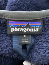 patagonia◆スウェット/S/ポリエステル/NVY/裾使用感有_画像3