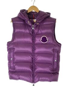 MONCLER◆ダウンベスト/4/ナイロン/PUP/無地/F20911A58500/20AW/VANOISE GILET