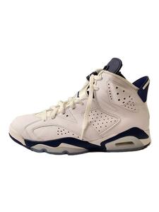 NIKE◆AIR JORDAN 6 RETRO_エア ジョーダン 6 レトロ/28cm/WHT