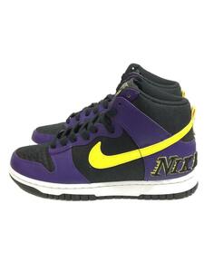 NIKE◆DUNK HI PRM EMB_ダンク ハイ プレミアム エンベデッド/25cm/PUP/レザー