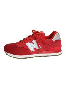 NEW BALANCE◆ニューバランス/ML574/28cm/RED