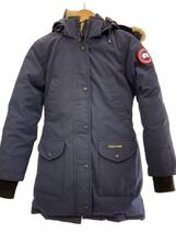 CANADA GOOSE◆ダウンジャケット/XS/ポリエステル/NVY/6660LA_画像1