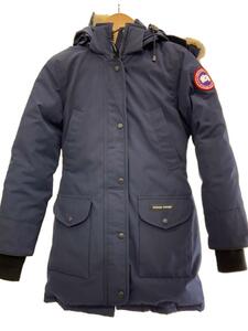 CANADA GOOSE* down jacket /XS/ polyester /NVY/6660LA