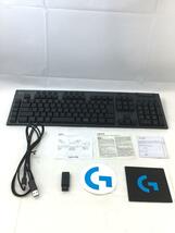 Logicool◆G913 LIGHTSPEED ワイヤレス Mechanical GamingKeyboard-Tactileブラック_画像6