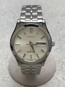 Grand Seiko◆クォーツ腕時計/アナログ/WHT/SLV/SBGT005