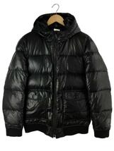 BURBERRY BLACK LABEL◆リバーシブルダウンジャケット/ホワイトグースダウン95％//LL/BLK/BMP30-331-09_画像1