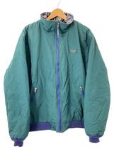 L.L.Bean◆ナイロンジャケット/XL/ナイロン/GRN/無地/508733_画像1