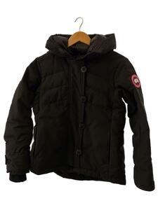 CANADA GOOSE*ELMVALE PARKA/ down jacket /XS/ polyester / black /3831L