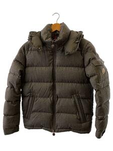 MONCLER◆ダウンジャケット/2/ウール/GRY/F20911A53700