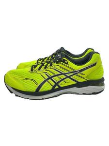 ASICS◆GT-2000 NEW YORK 5-SW/ランニングシューズ/26cm/YLW/TJG947