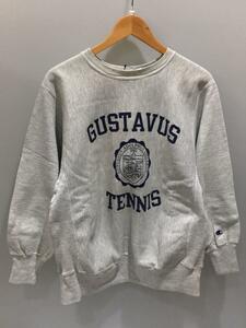 Champion◆90sリバースウィーブREVERSE WEAVE gustavus tennis/カレッジロゴスウェット