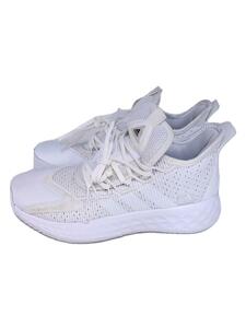 adidas◆PRO BOOST LOW_プロ ブースト ロー/25cm/WHT