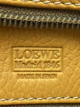 LOEWE◆アマソナ40ボストンバッグ/レザー/BRW_画像5