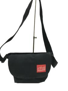 Manhattan Portage◆ショルダーバッグ/ナイロン/BLK