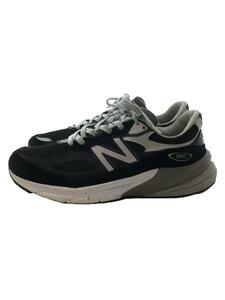 NEW BALANCE◆M990/ブラック/27.5cm/BLK