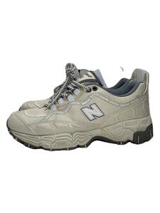 NEW BALANCE◆ローカットスニーカー/28cm/WHT/レザー